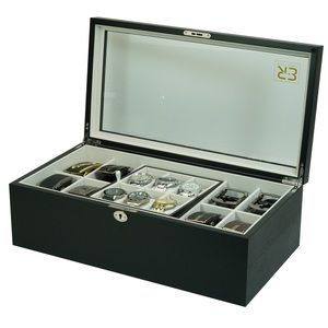 Wooden Watch, Belt and Jewelry Box